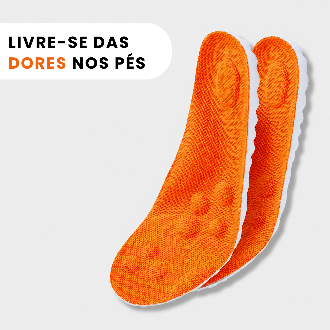 Palmilhas Ortopédicas