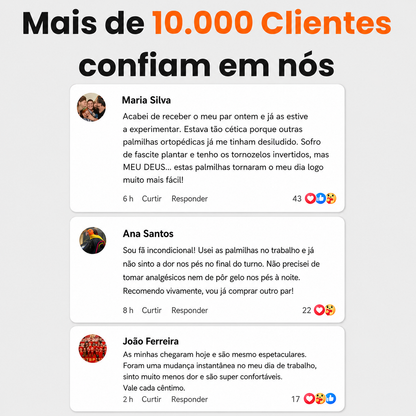 Palmilhas Ortopédicas